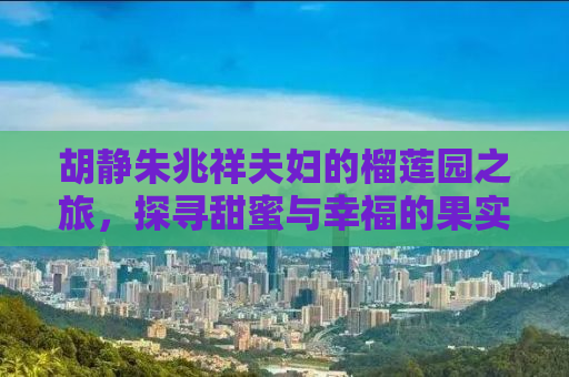 胡静朱兆祥夫妇的榴莲园之旅，探寻甜蜜与幸福的果实