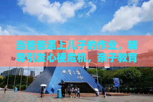 当爸爸遇上儿子的作业，辅导引发心梗危机，亲子教育如何避免致命打击？