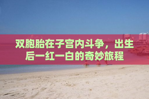 双胞胎在子宫内斗争，出生后一红一白的奇妙旅程