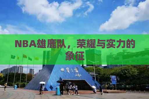 NBA雄鹿队，荣耀与实力的象征
