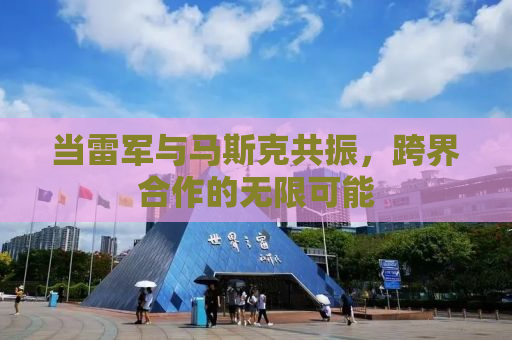 当雷军与马斯克共振，跨界合作的无限可能