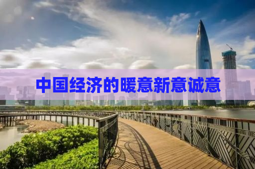 中国经济的暖意新意诚意