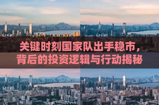 关键时刻国家队出手稳市，背后的投资逻辑与行动揭秘
