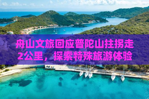 舟山文旅回应普陀山拄拐走2公里，探索特殊旅游体验的新视角