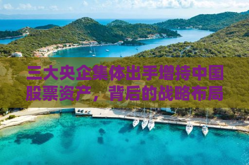 三大央企集体出手增持中国股票资产，背后的战略布局与市场洞察