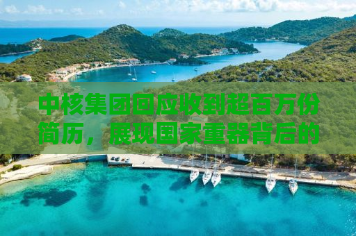 中核集团回应收到超百万份简历，展现国家重器背后的吸引力与挑战