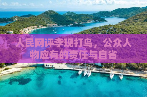 人民网评李现打鸟，公众人物应有的责任与自省