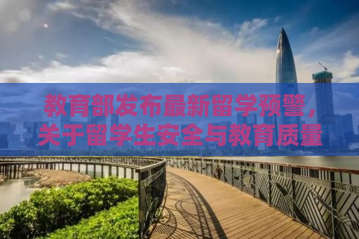 教育部发布最新留学预警，关于留学生安全与教育质量的双重关注（2025年第1号）