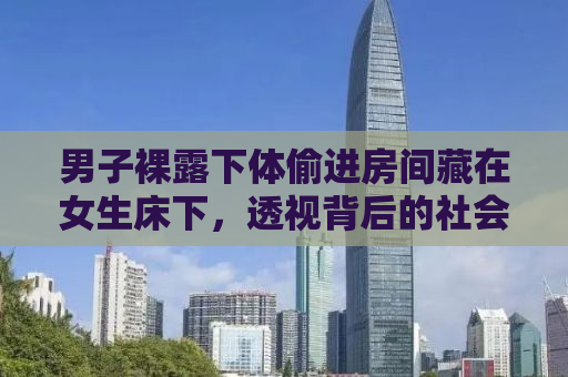 男子裸露下体偷进房间藏在女生床下，透视背后的社会问题与应对之道