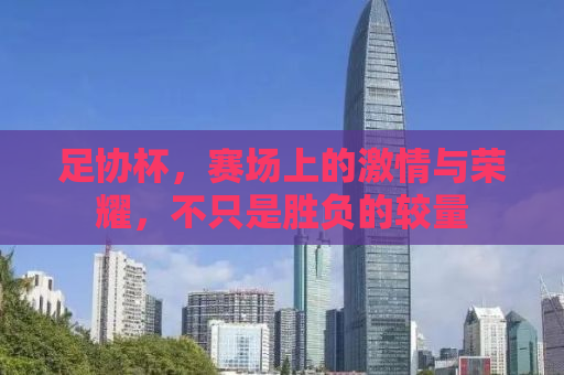 足协杯，赛场上的激情与荣耀，不只是胜负的较量