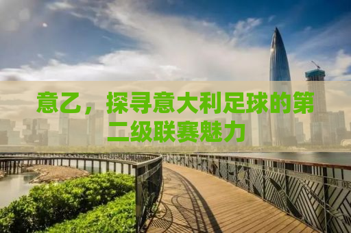 意乙，探寻意大利足球的第二级联赛魅力