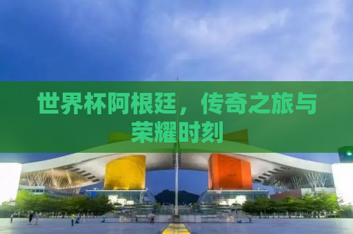 世界杯阿根廷，传奇之旅与荣耀时刻